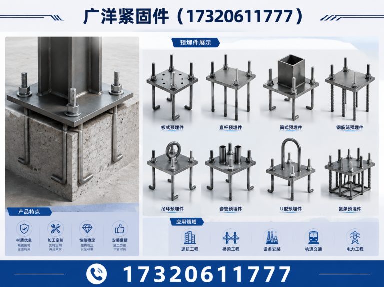 大名县广洋紧固件展示图
